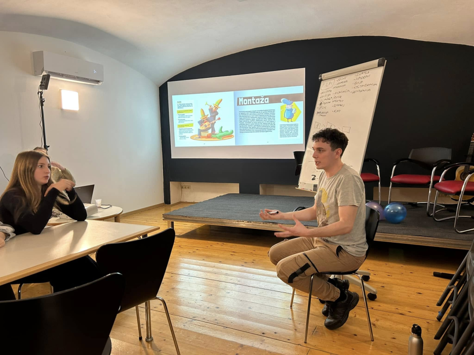 Mladi filmaši u Šibeniku učili i stvarali film kroz projekt 'Studio i režija'