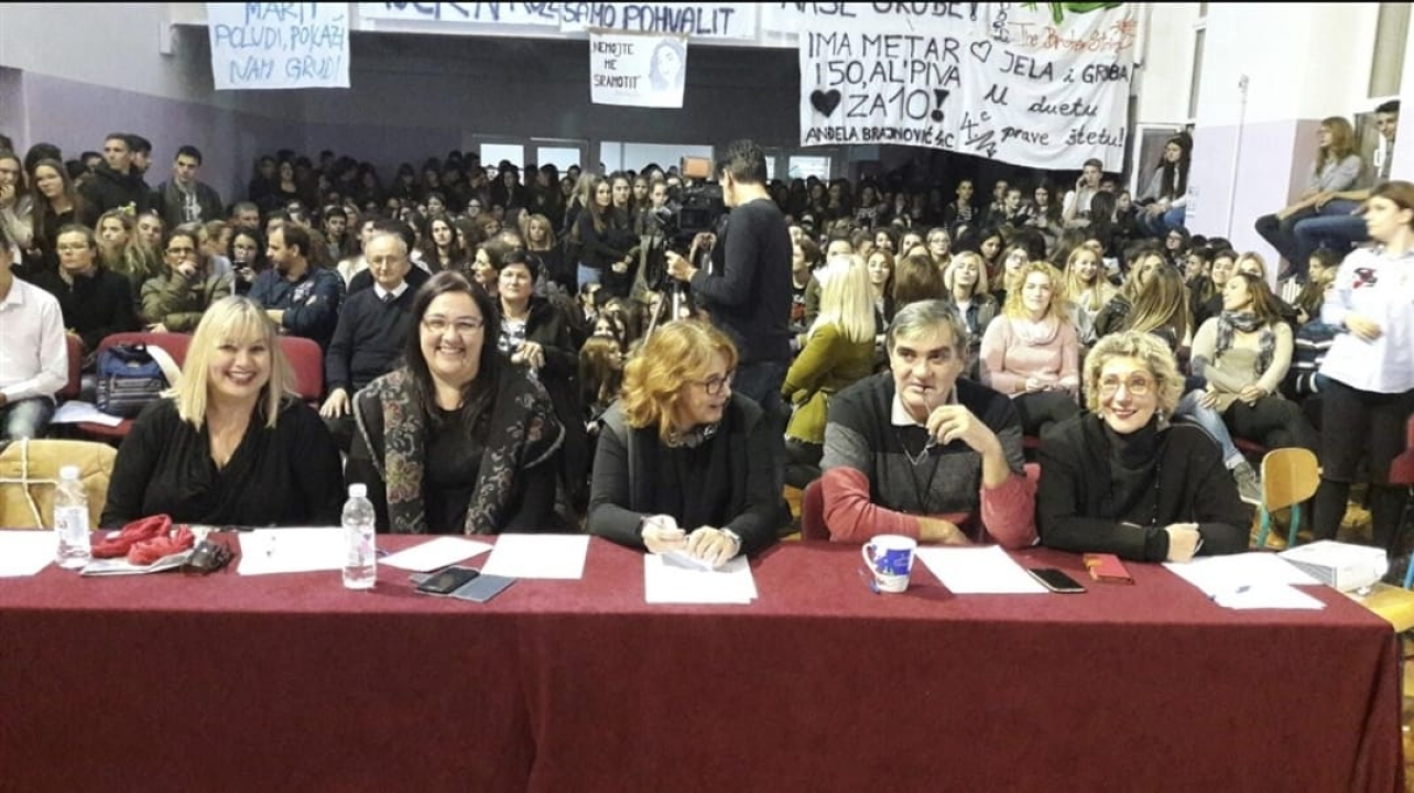 Lorana Antunac kandidatkinja je za 'Šibensku grandecu' koja uspješno spaja svoje dvije velike ljubavi - matematiku i glazbu