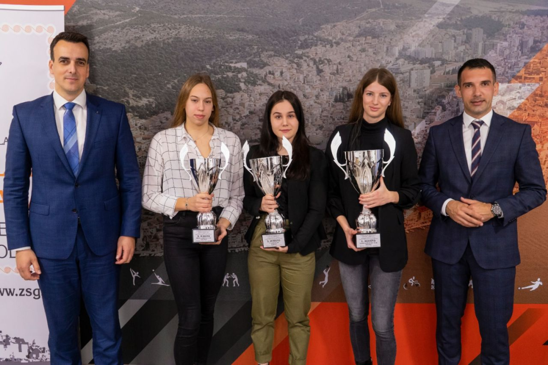 Plivači Kardum i Vukičević najbolji sportaši Šibenika, ekipno slavili nogometaši i košarkašice