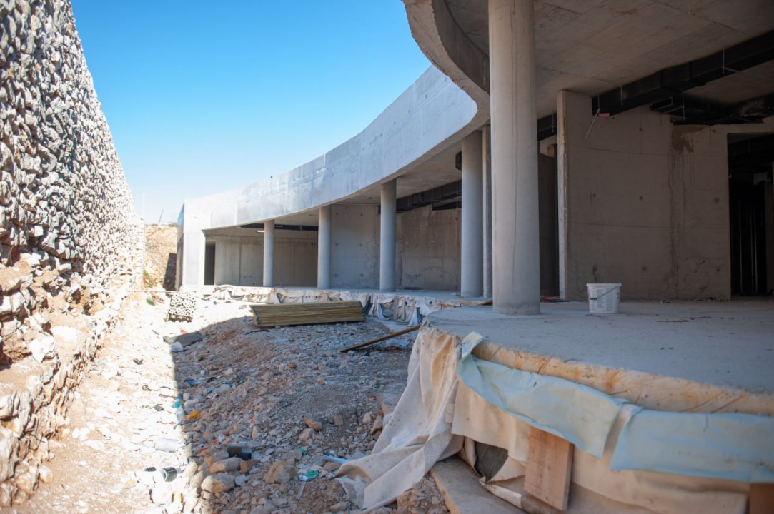 Sv. Ivan izgleda neprepoznatljivo, zgrada koja je niknula bit će zakamuflirana: 'Tvrđavu svečano otvaramo na Dan grada'         