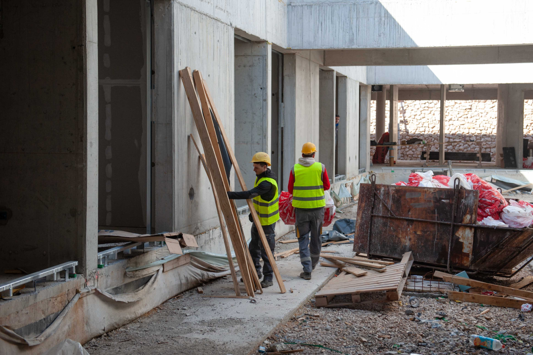  U utrobi tvrđave sv. Ivana: 'Imamo šansu Šibenik pozicionirati kao centar kulturnih i kreativnih industrija'