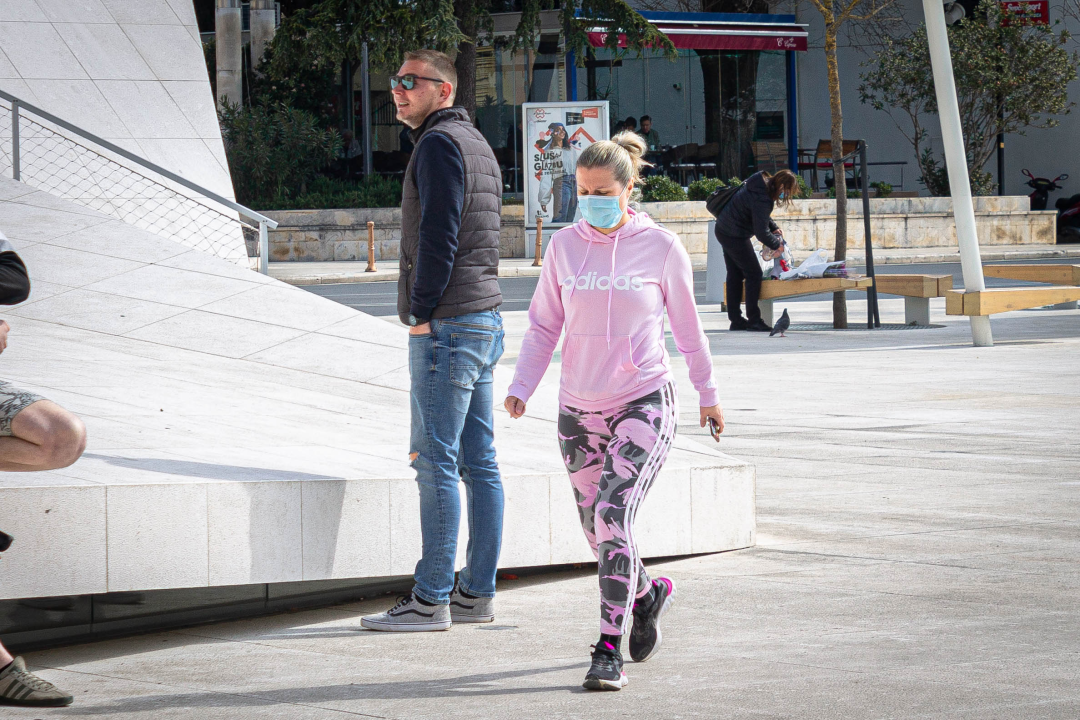 FOTO Đir po gradu, subota 20. ožujka