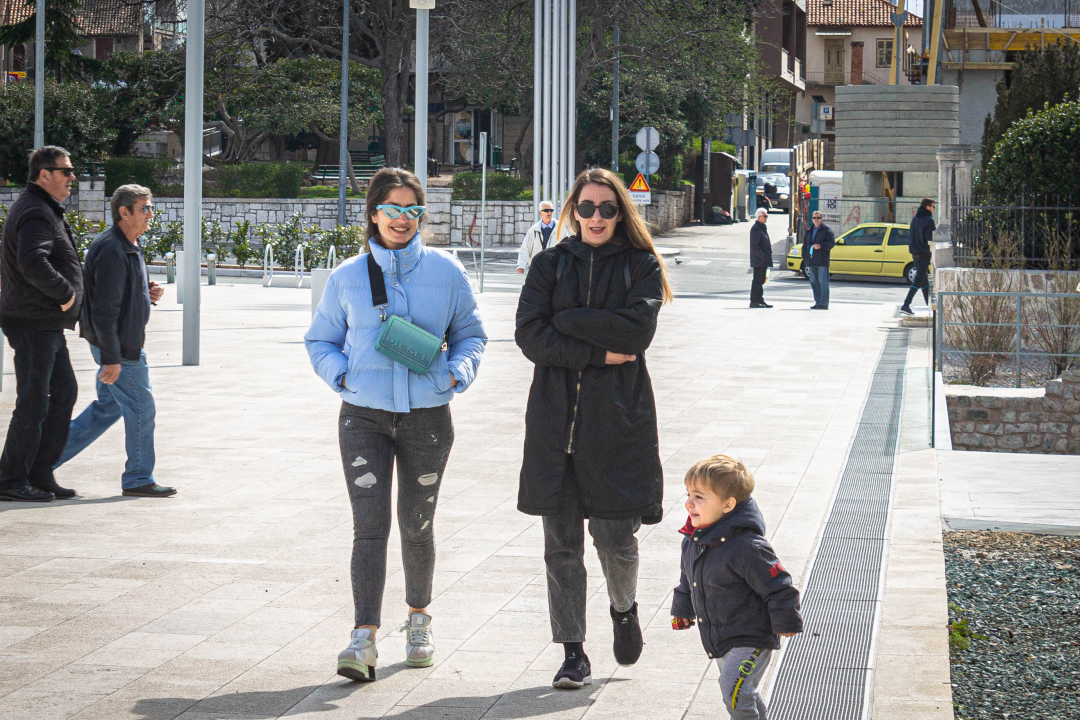 FOTO Đir po gradu, subota 20. ožujka