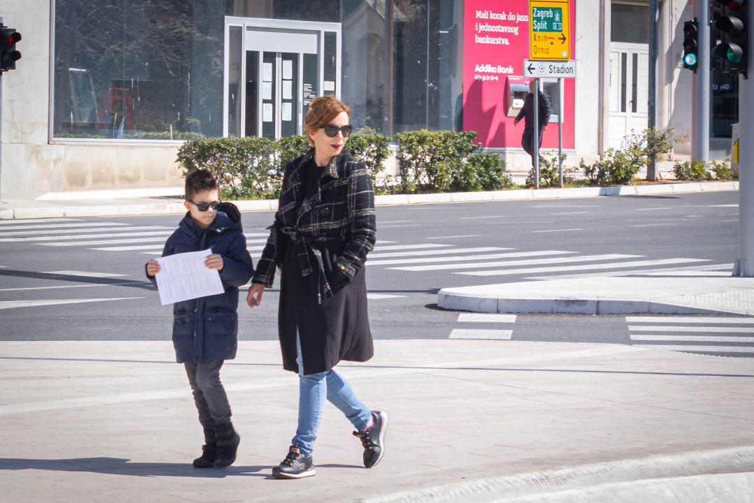 FOTO Đir po gradu, nedjelja 21. ožujka