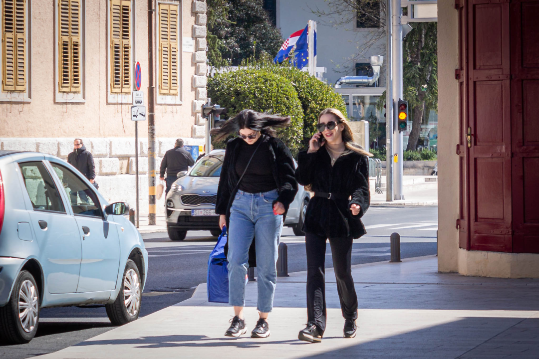 FOTO Đir po gradu, nedjelja 21. ožujka