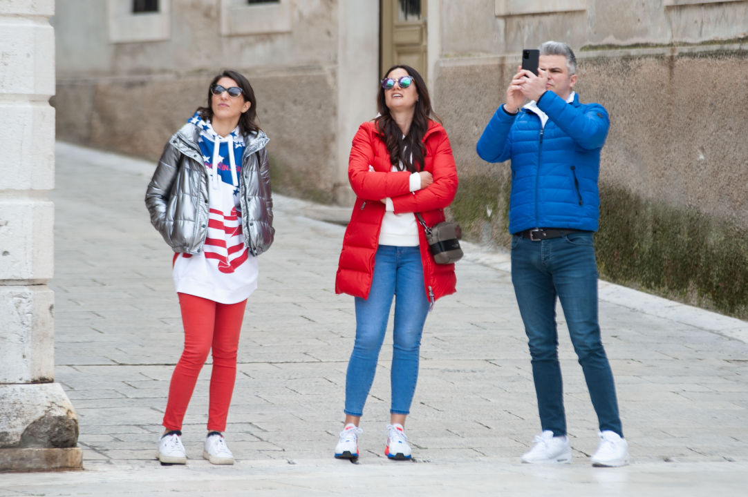 FOTO Đir po gradu, subota 27. ožujka