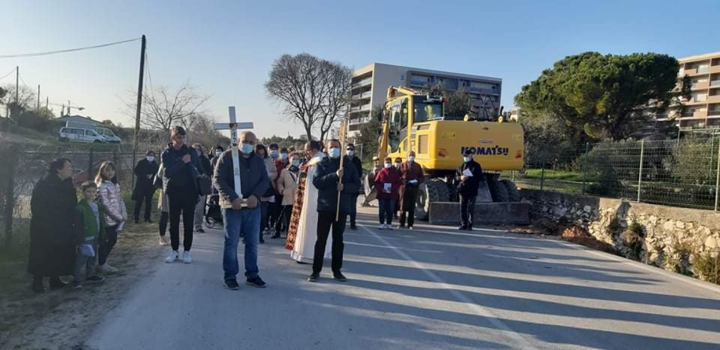 Na Vidicima održan Križni put od crkve sv. Petra do crkve sv. Mare