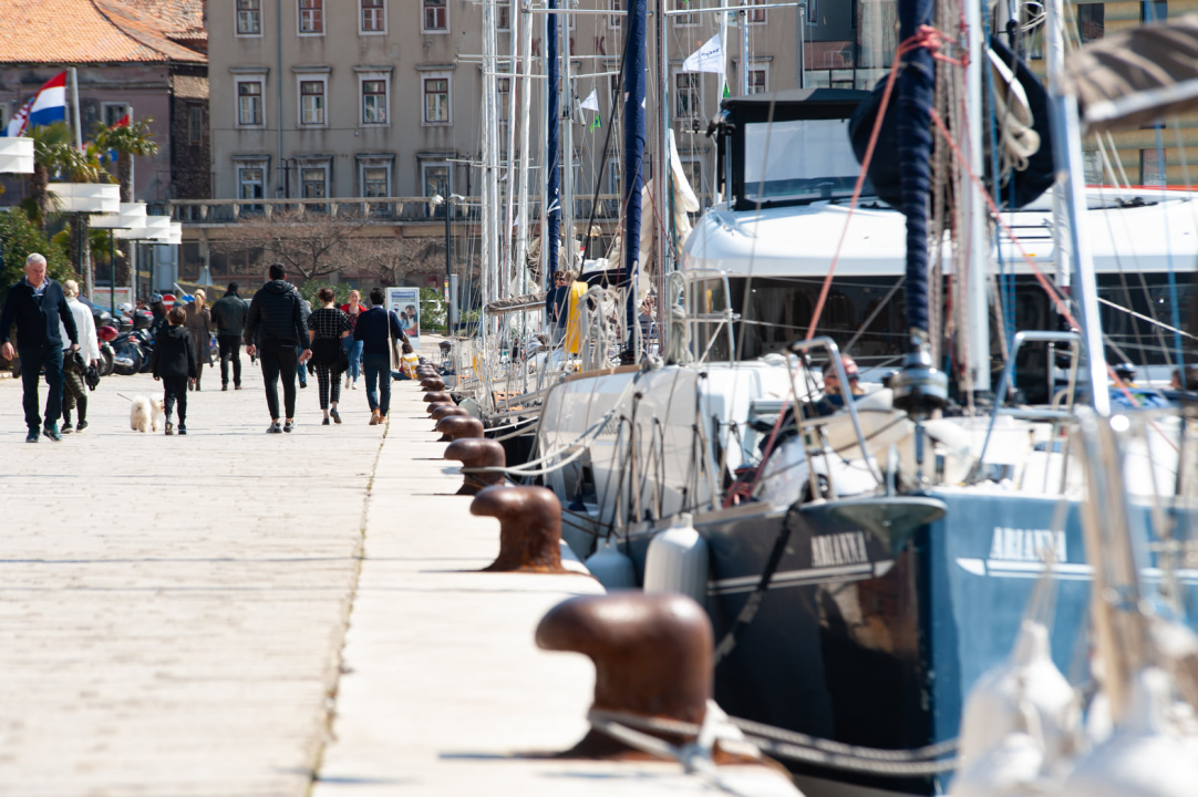 U Mandalini iznajmljeno deset jedrilica: 'Ovo nije pokazatelj za nadolazeću sezonu, ali budi optimizam' 