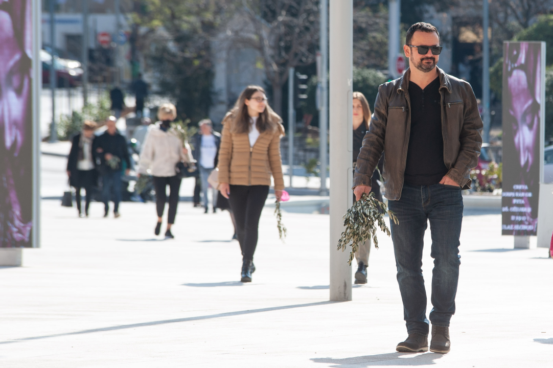 FOTO Đir po gradu, nedjelja 28. ožujka