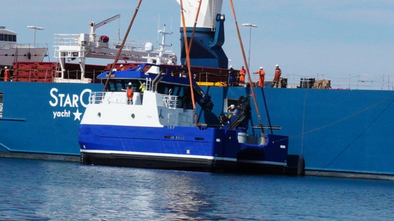 Kroz 10 dana Iskra brodogradilište Šibenik u Norvešku poslala četiri nova broda, svaki vrijedi više od milijun eura  