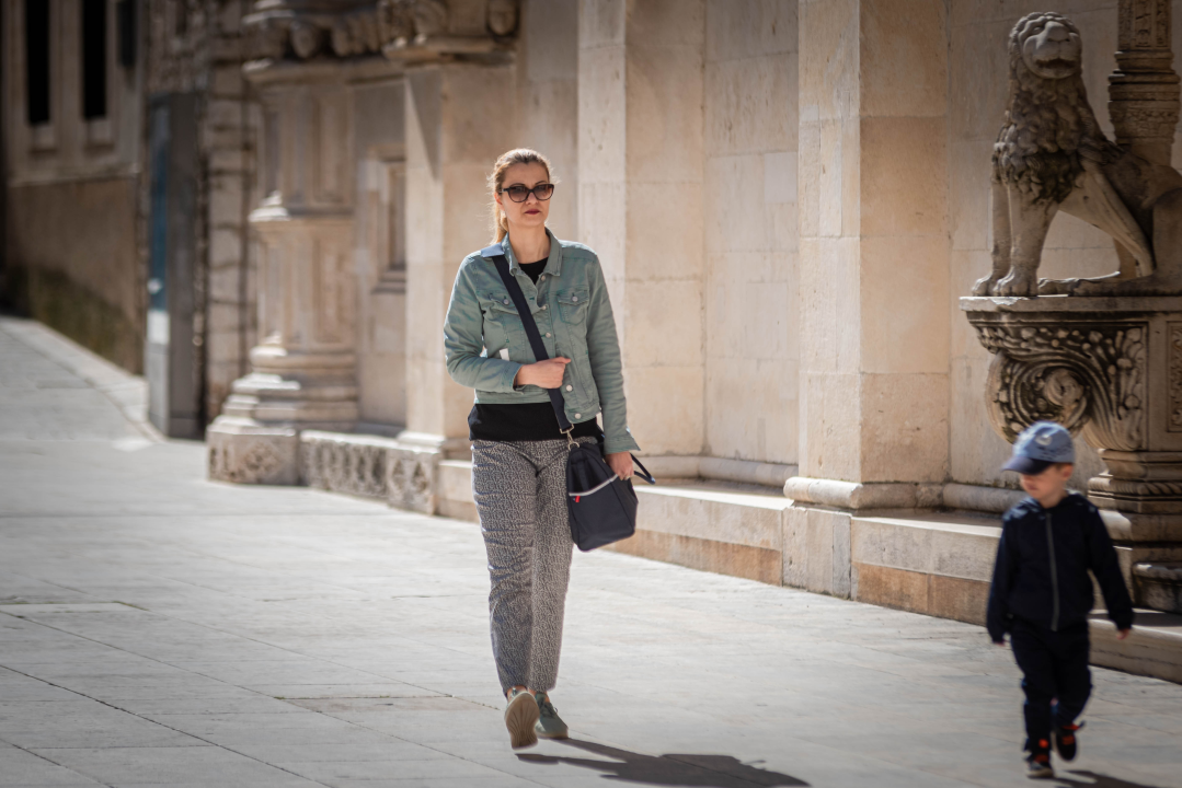 FOTO Đir po gradu, nedjelja 4. travnja