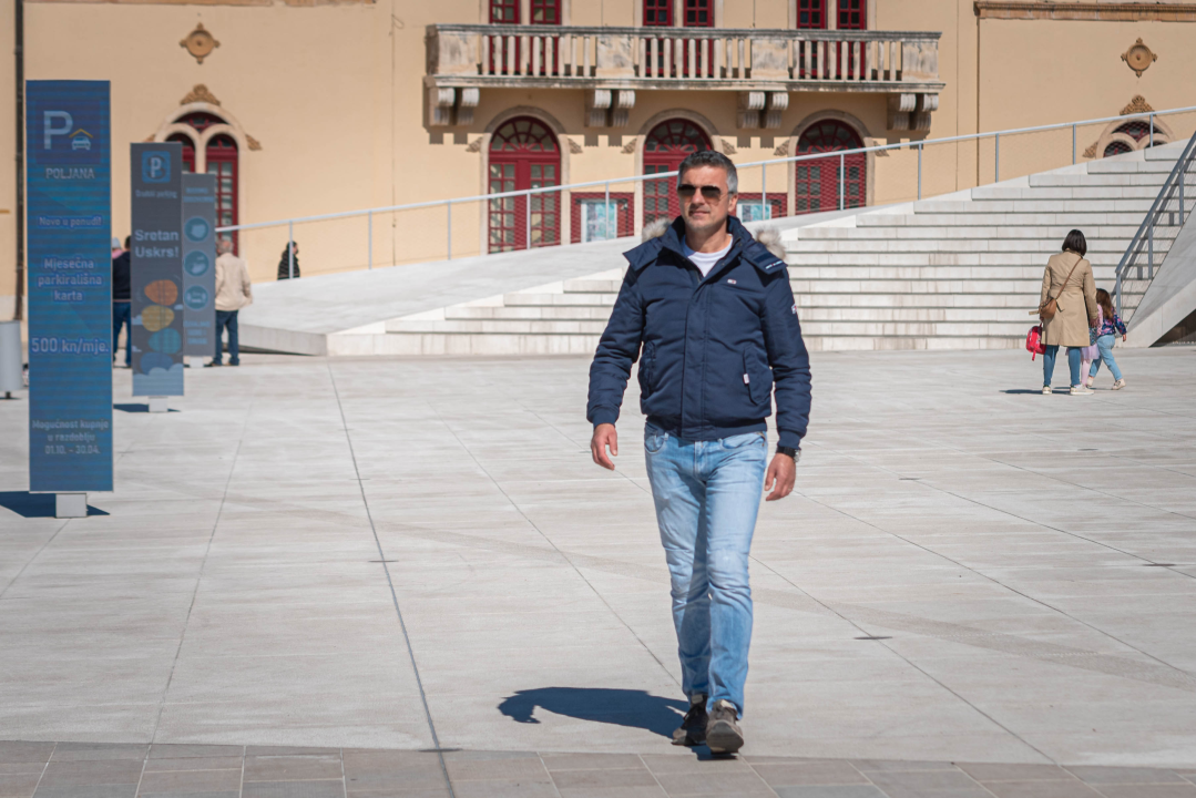 FOTO Đir po gradu, ponedjeljak 5. travnja