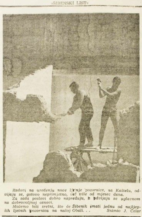 O ljetnoj pozornici na sv. Mihovilu pričalo se od 50-ih, Pavić i Bakula istražili zašto je izgrađena tek 2014. godine