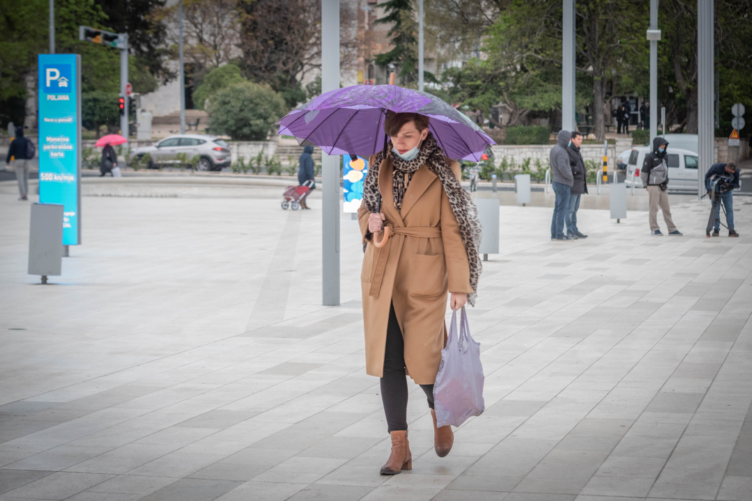 FOTO Đir po gradu, utorak 6. travnja