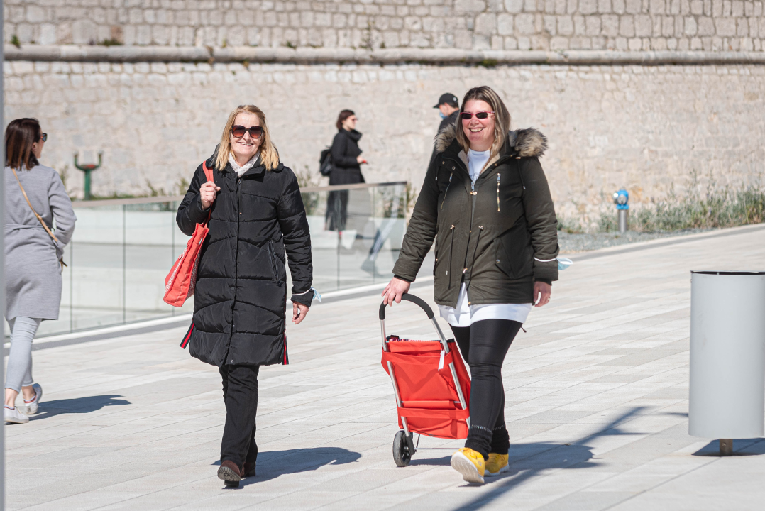 FOTO Đir po gradu, četvrtak 8. travnja