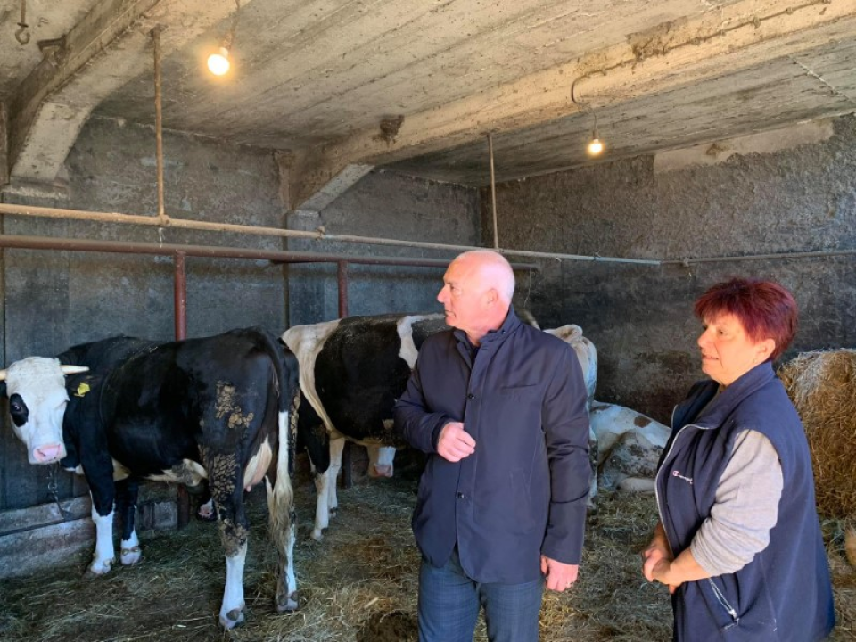 Pauk posjetio uspješne poljoprivrednike drniškog kraja: 'Od mljekarstva se nitko nije obogatio, pa neću ni ja'