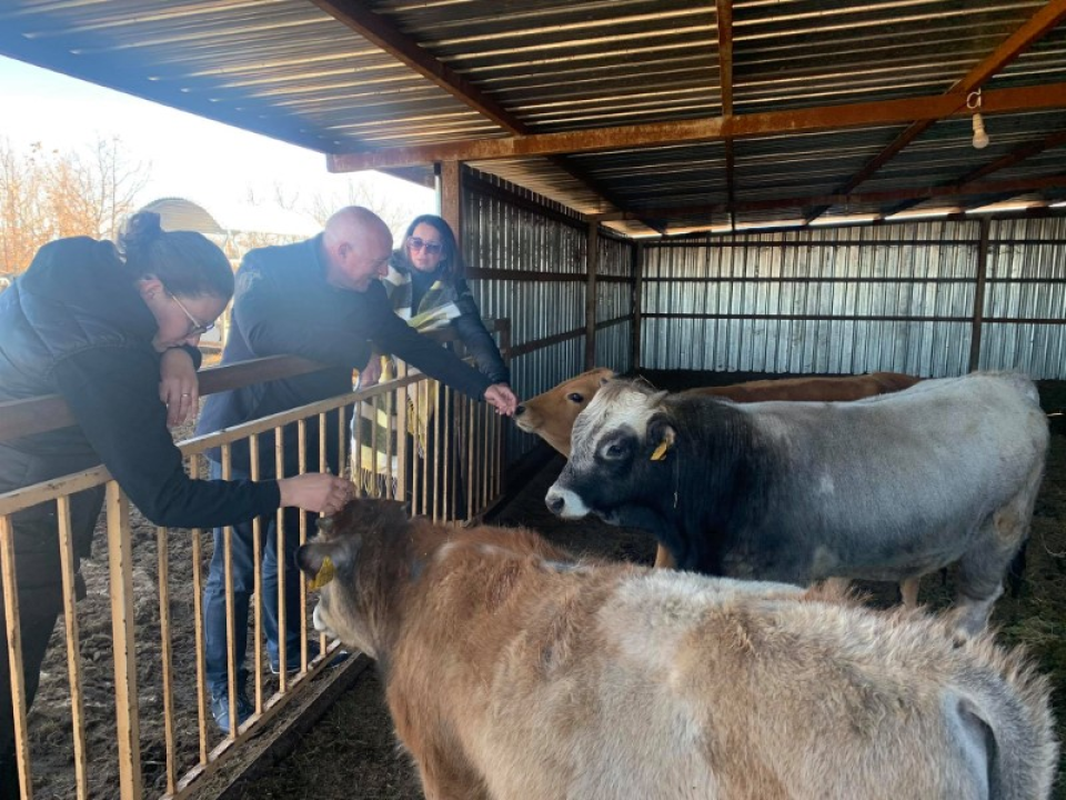 Pauk posjetio uspješne poljoprivrednike drniškog kraja: 'Od mljekarstva se nitko nije obogatio, pa neću ni ja'