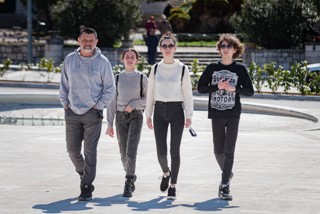 FOTO Đir po gradu, petak 9. travnja