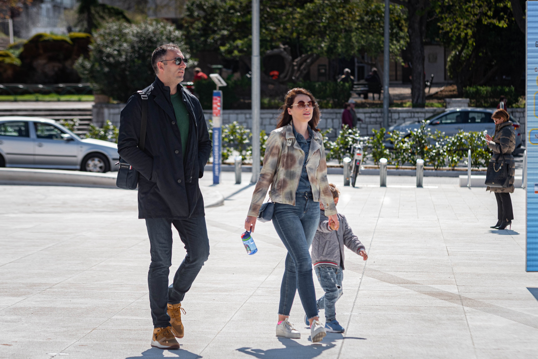 FOTO Đir po gradu, petak 9. travnja