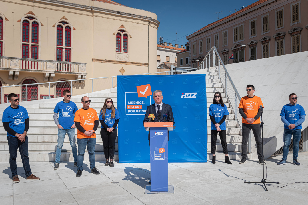 Burić i Mileta na Poljani obavili službeno predstavljanje: Burić govorio o ispunjenim obećanjima, Mileta o brojevima 