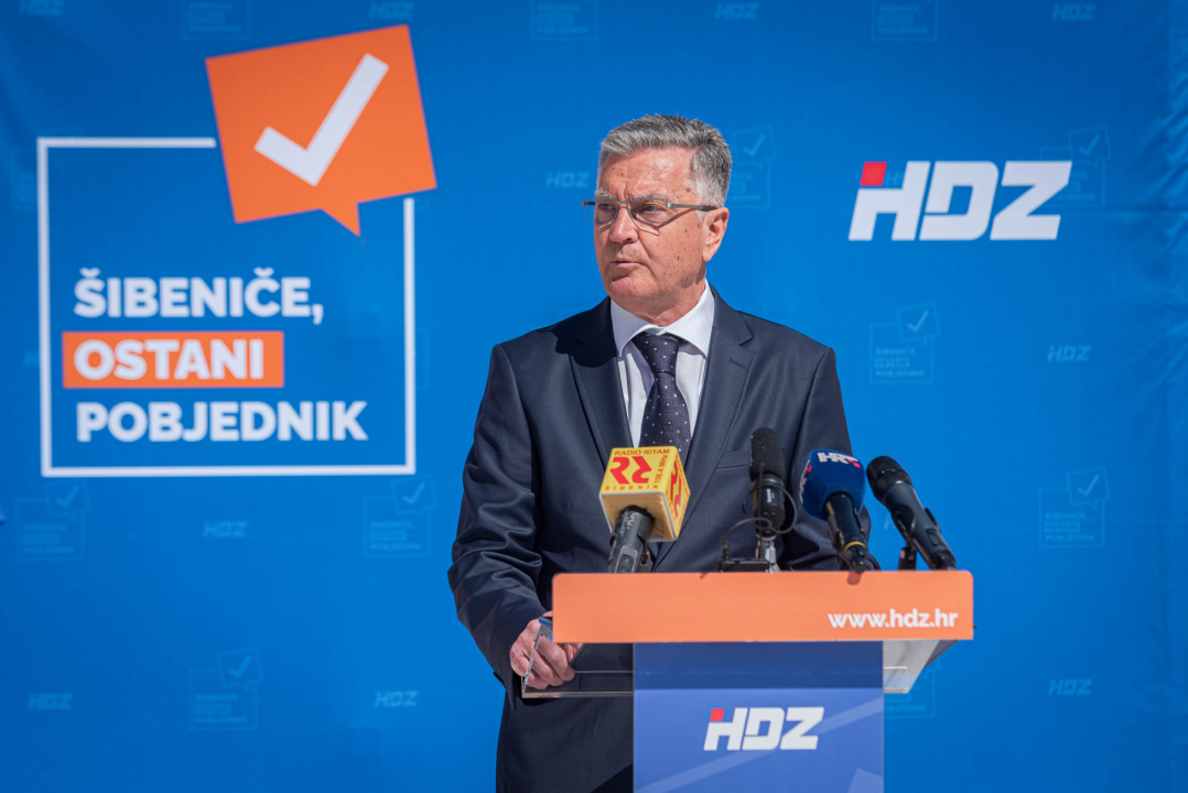 Burić i Mileta na Poljani obavili službeno predstavljanje: Burić govorio o ispunjenim obećanjima, Mileta o brojevima 