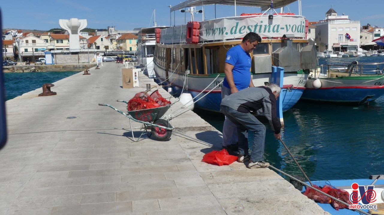 Ronioci iz tri županije iz mora kod vodičke rive izronili puna dva kontejnera smeća! 