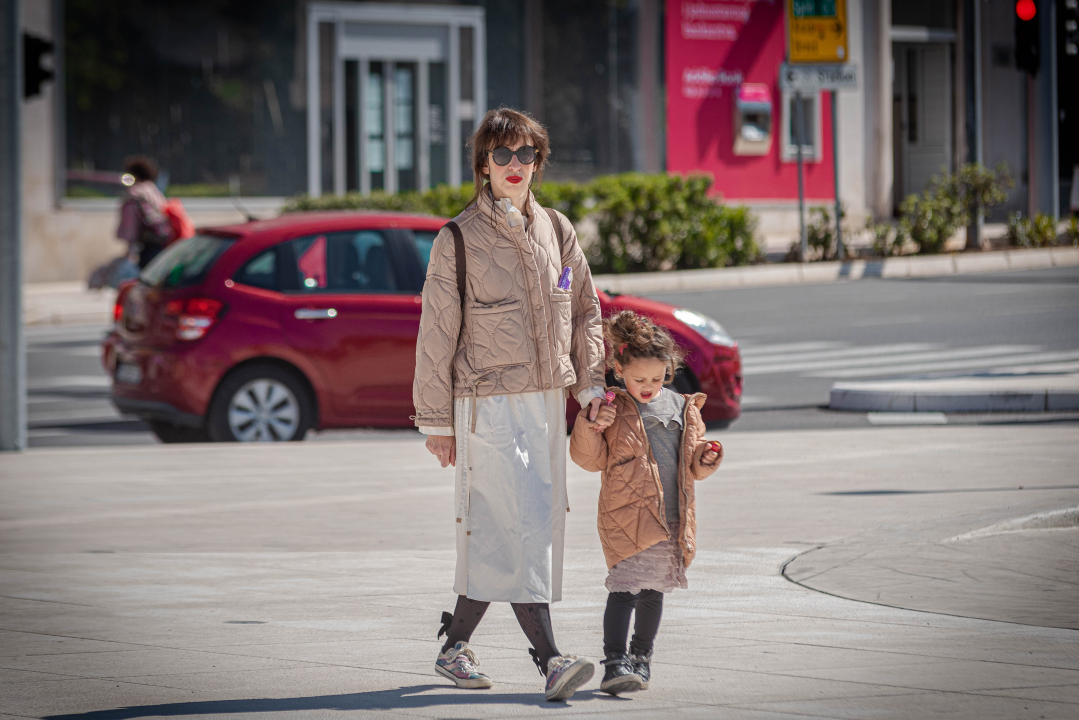 FOTO Đir po gradu, subota 10. travnja