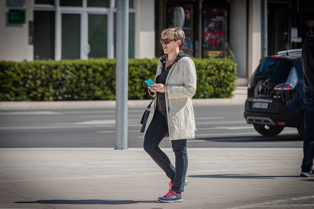 FOTO Đir po gradu, subota 10. travnja