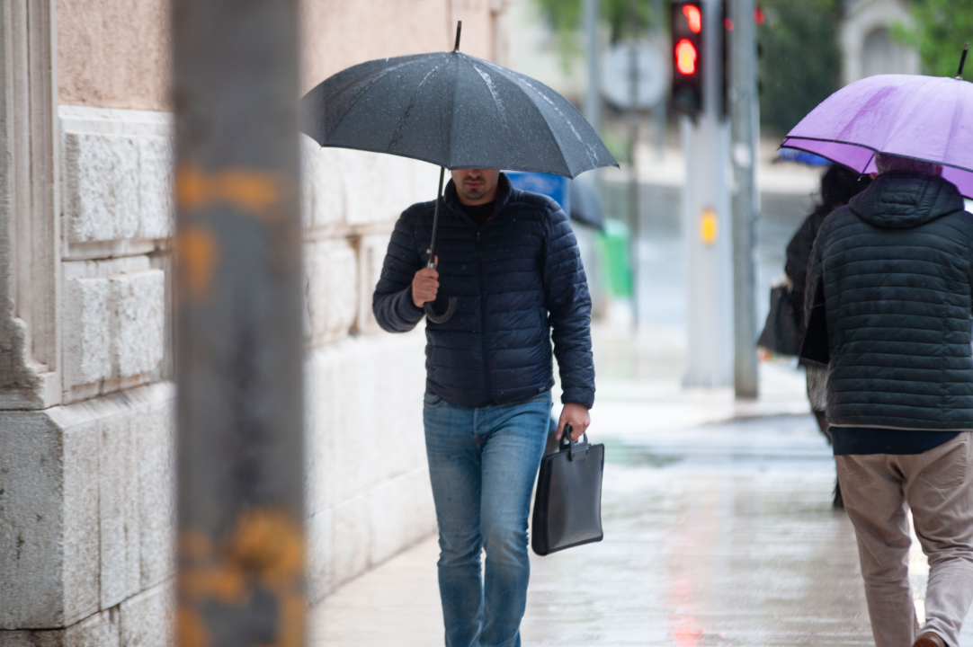 FOTO Đir po gradu, utorak 13. travnja