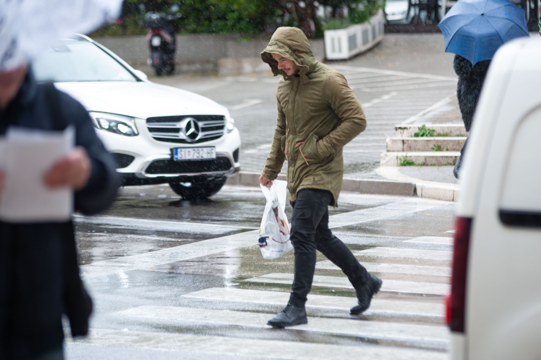 FOTO Đir po gradu, utorak 13. travnja