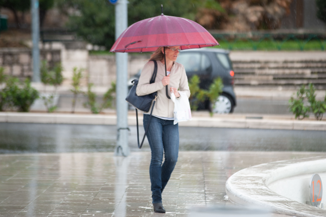 FOTO Đir po gradu, utorak 13. travnja