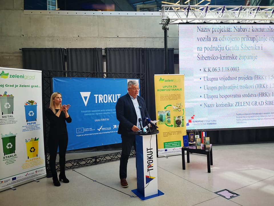 Kako ide odvajanje otpada u Šibeniku? Lani odvojeno 6,82 posto: 'Cilj je ove godine doći na iznad 15 posto'   