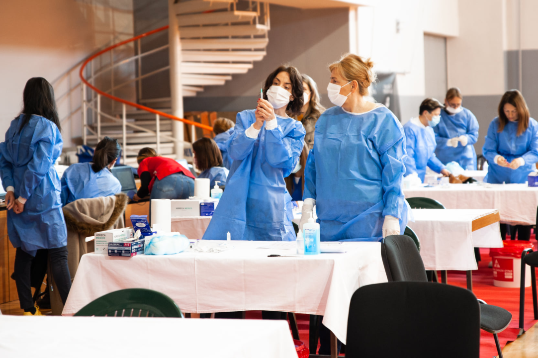 Još jedno masovno cijepljenje na Baldekinu: 'Ljudi počinju shvaćati da je važnije cijepiti se, nego birati cjepivo'