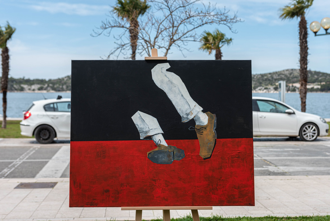 U Azimutu proslavljen Svjetski dan umjetnosti: Trinaestero Šibenčana izložilo svoje radove