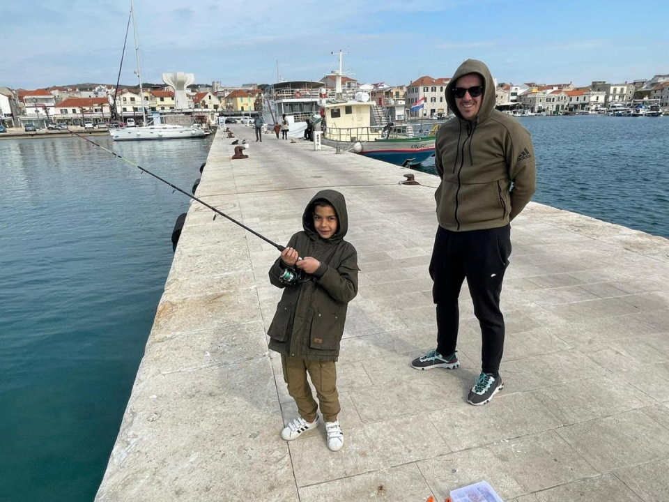 Na kamenju Velikog porta održano natjecanje u ribolovu 'Čap s obale 2021.'