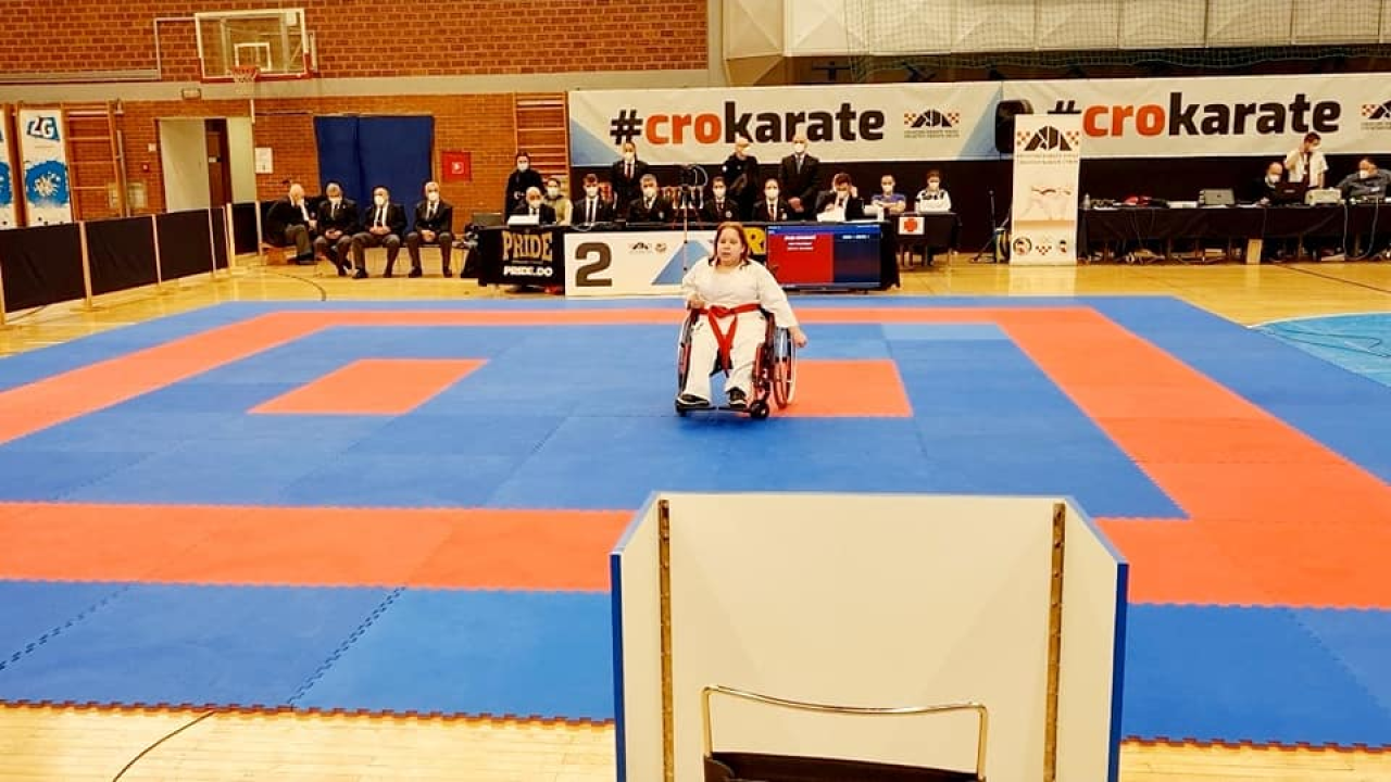 Na Prvenstvu Hrvatske u parakarateu šibenski sportaši ostvarili izniman uspjeh  
