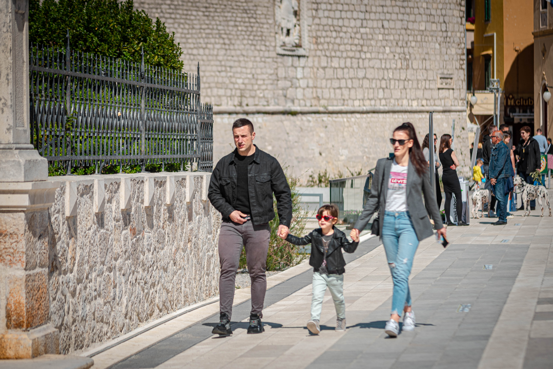 FOTO Đir po gradu, nedjelja 25. travnja