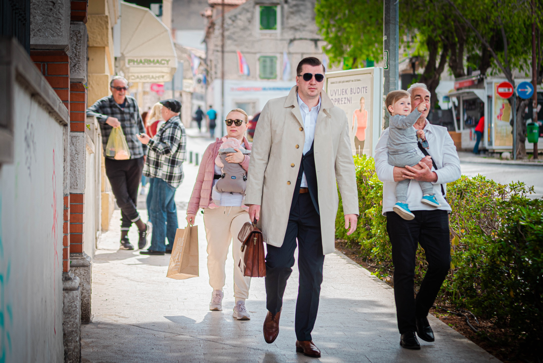 FOTO Đir po gradu, ponedjeljak 26. travnja