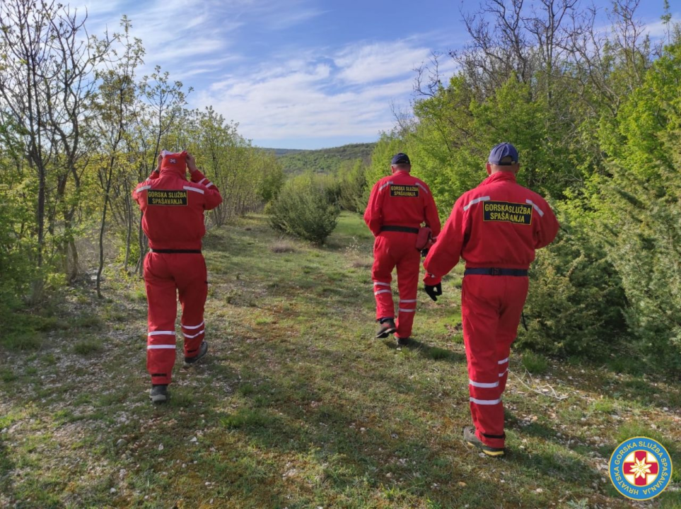 Šibenski GSS-ovci u velikoj akciji: Njih 22 tragalo za osobom koje nema već osam dana