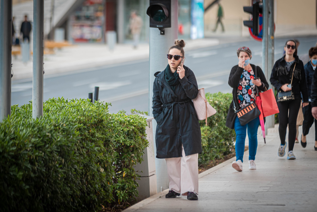 FOTO Đir po gradu, utorak 27. travnja