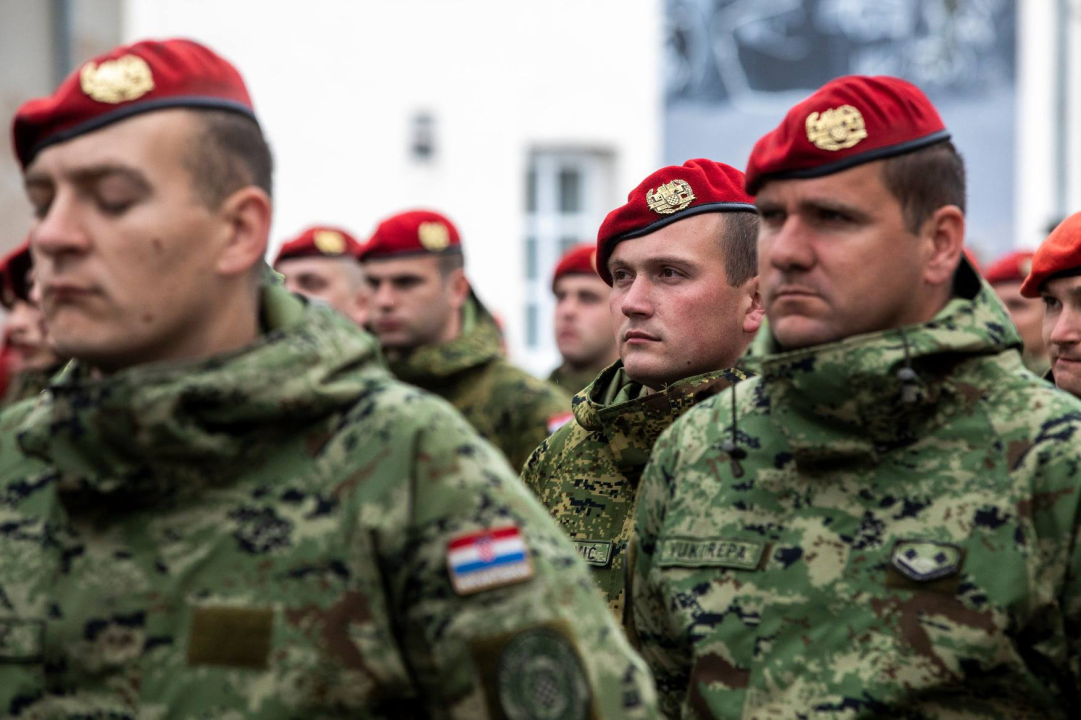 Svečana prisega Pauka: 'Od toga se čovjeku i koža naježi kad sluša što ste sve obećali, to su ozbiljne stvari'