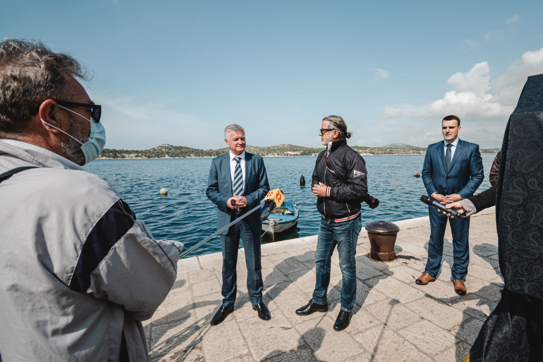 Postavljena replika kamere koja je prije 123 godine s rive snimila prve filmske kadrove ovog dijela Europe