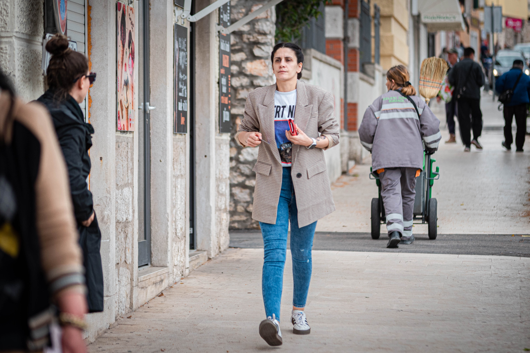 Šibenčanke svojim ležernim kombinacijama još jednom pokazale besprijekoran stil  