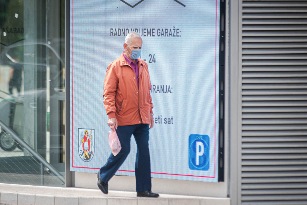 FOTO Đir po gradu, subota 1. svibnja