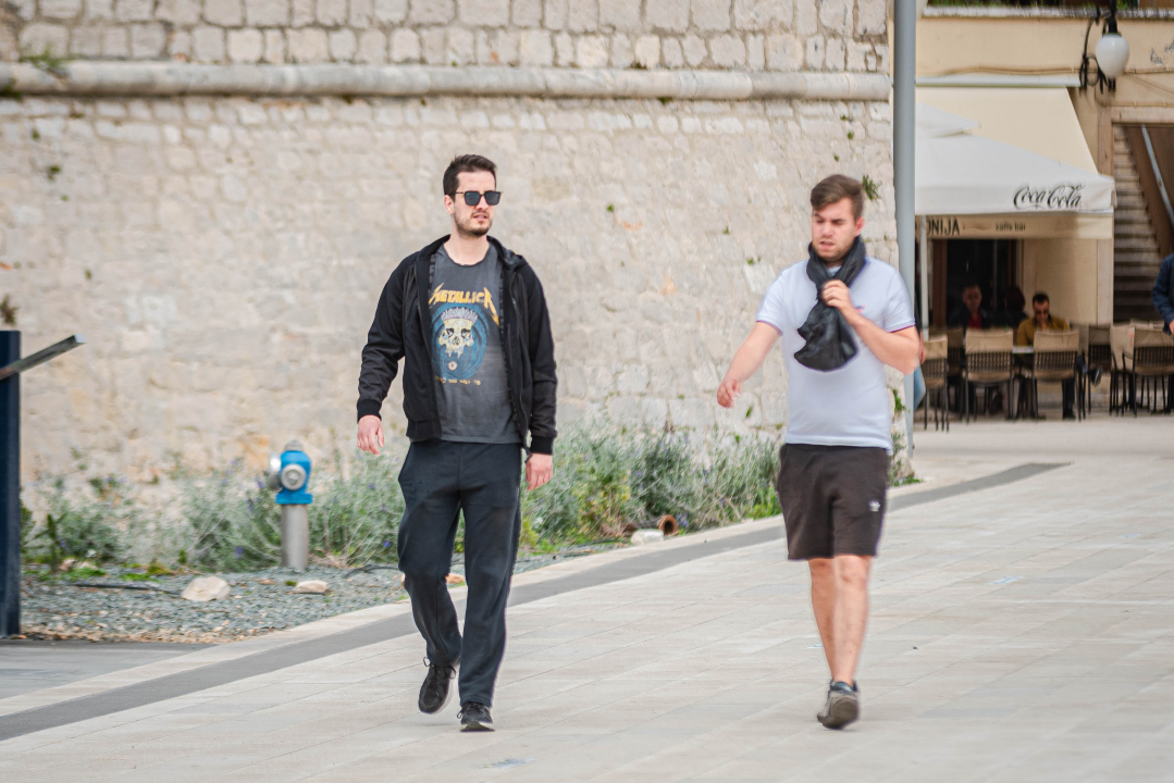 FOTO Đir po gradu, subota 1. svibnja