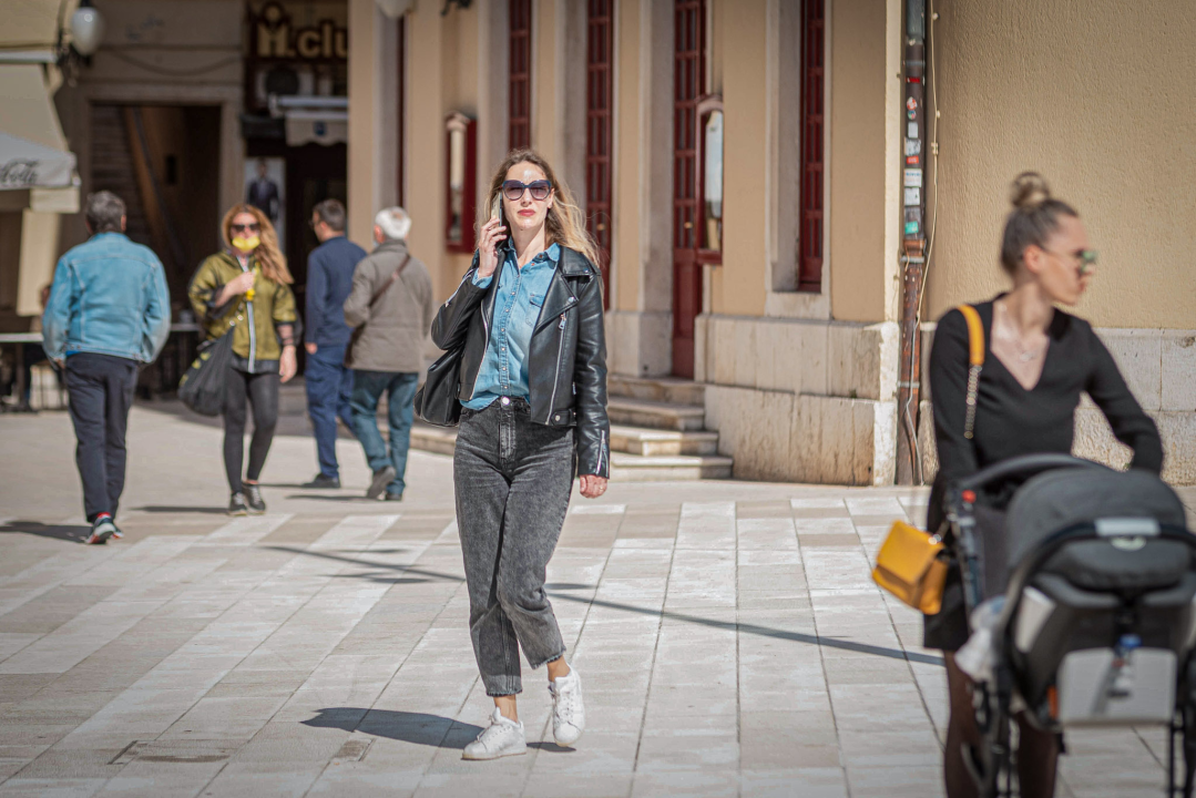 FOTO Đir po gradu, ponedjeljak 3. svibnja