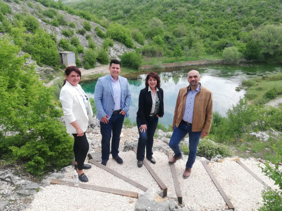 Marko Jelić i Ante Pranić na izvoru Cetine: 'Dalmacija se mora razvijati kao jedinstvena regija bez birokratskih prepreka'