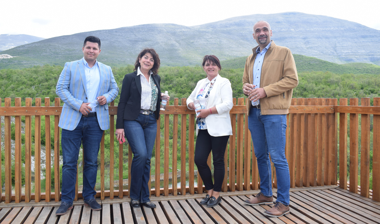 Marko Jelić i Ante Pranić na izvoru Cetine: 'Dalmacija se mora razvijati kao jedinstvena regija bez birokratskih prepreka'