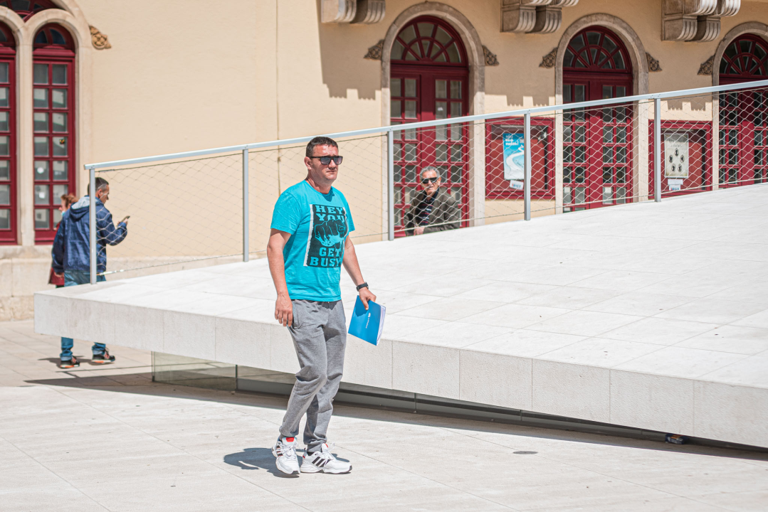 FOTO Đir po gradu, ponedjeljak 10. svibnja