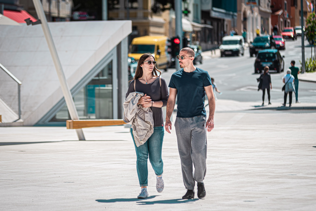FOTO Đir po gradu, ponedjeljak 10. svibnja